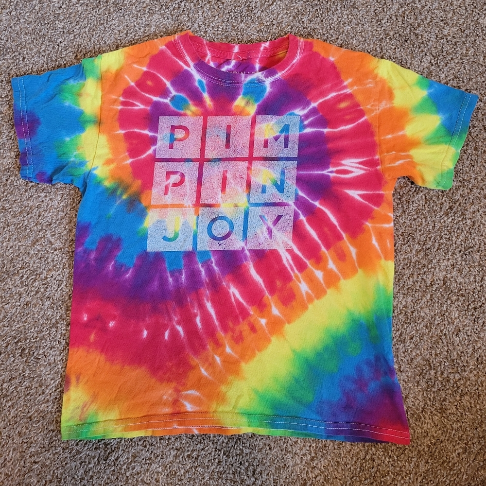 M Pimpin Joy Tie Die Tshirt